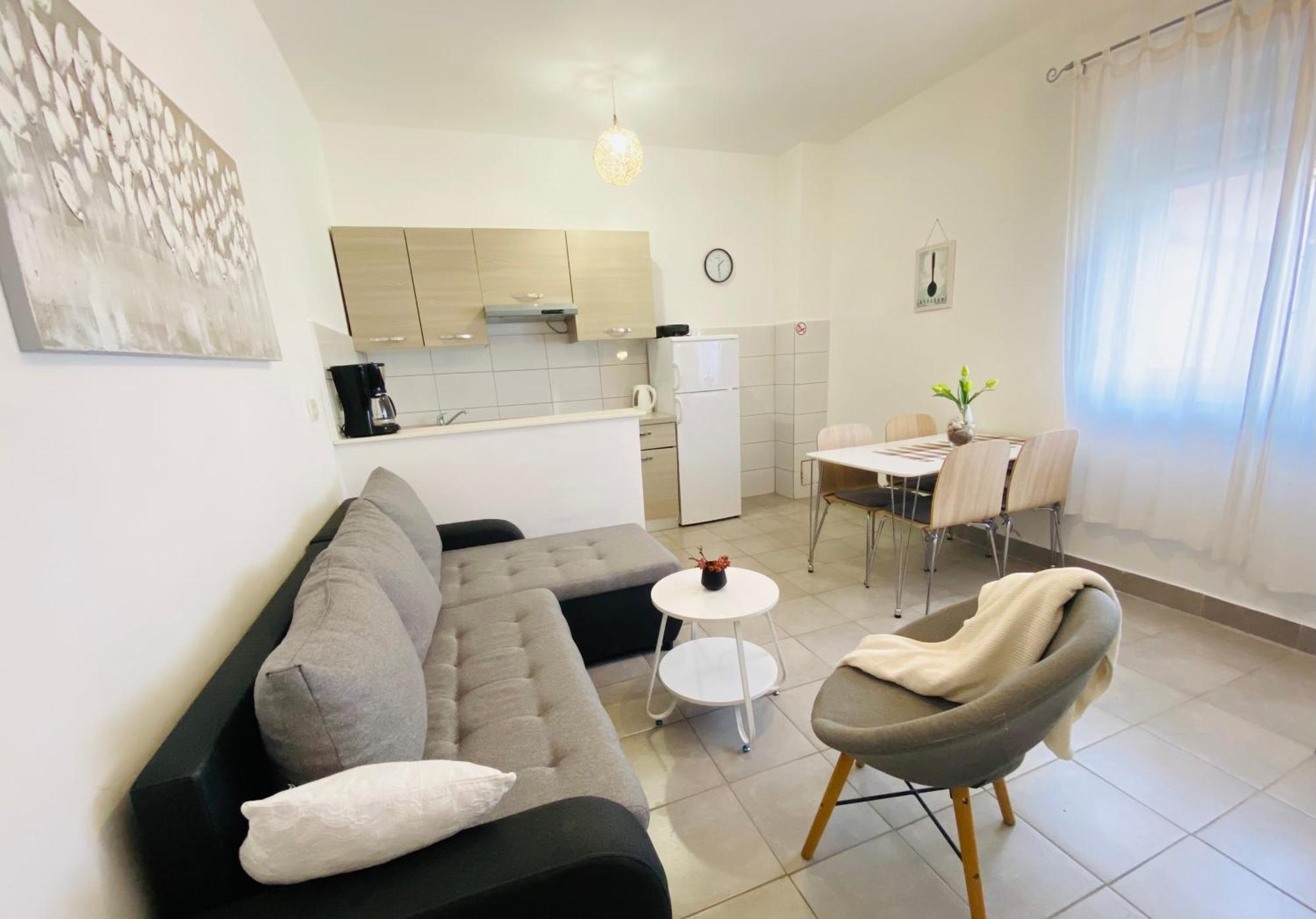 Luna Maris Apartments Задар Экстерьер фото