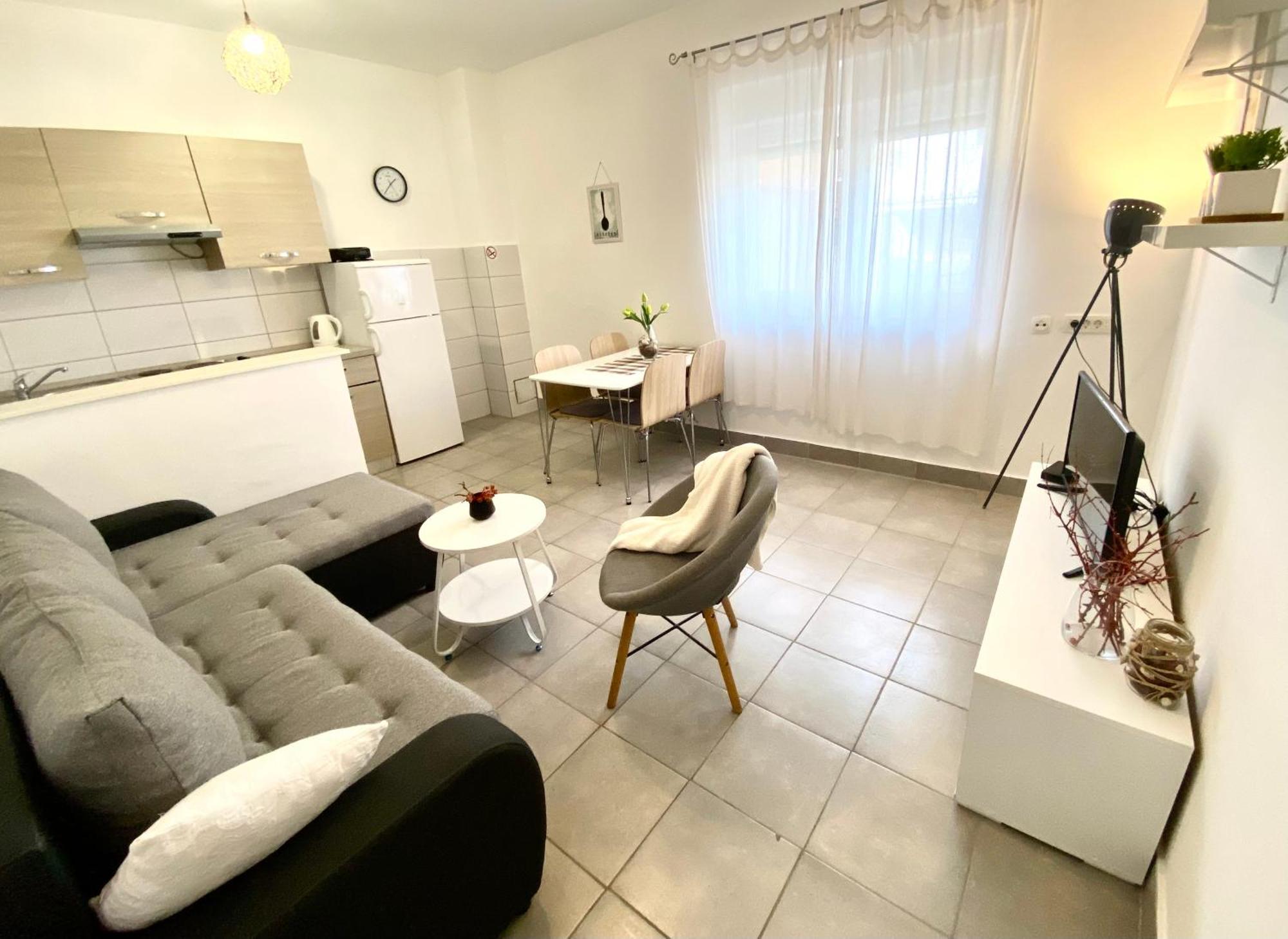 Luna Maris Apartments Задар Экстерьер фото